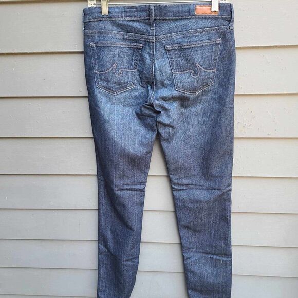 AG Adriano Goldschmied The Stilt Cigarette Jeans 28R - Picture 4 of 10